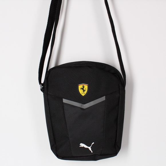 puma ferrari crossbody bag